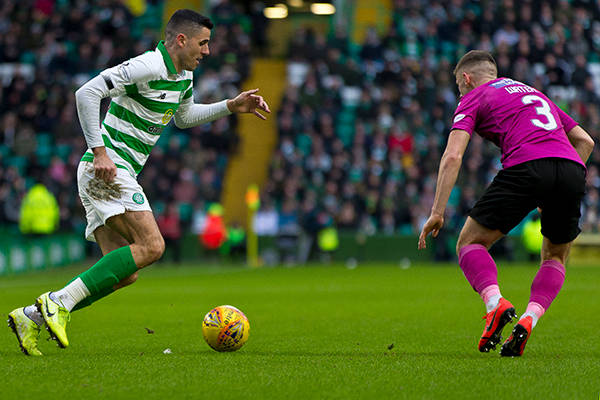 Rogic holds attacking key for Celtic Rogic holds attacking key for Celtic