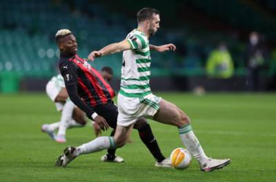 ‘They let themselves down’ – EPL winner slams Celtic and £8.55m-valued ace after defeat to Milan ‘They let themselves down’ – EPL winner slams Celtic and £8.55m-valued ace after defeat to Milan