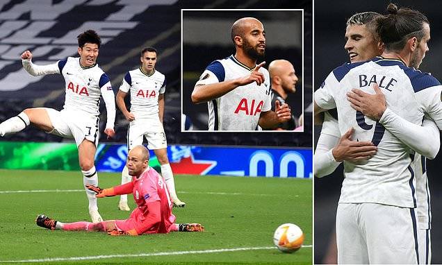 Tottenham 3-0 LASK: Spurs open Europa League campaign with comfortable win Tottenham 3-0 LASK: Spurs open Europa League campaign with comfortable win