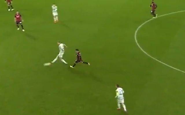 Video: Highlights of Kristoffer Ajer for Celtic vs AC Milan show off his all-round game Video: Highlights of Kristoffer Ajer for Celtic vs AC Milan show off his all-round game