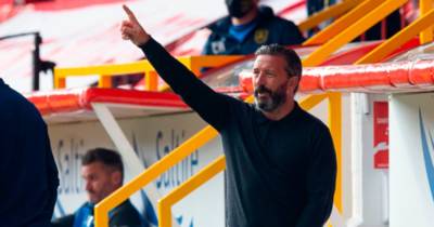 Derek McInnes urges Aberdeen to prove they belong on big stage against Celtic Derek McInnes urges Aberdeen to prove they belong on big stage against Celtic
