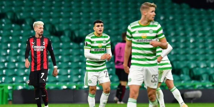 Elyounoussi’s Milan cameo has given Lennon attacking headache Elyounoussi’s Milan cameo has given Lennon attacking headache