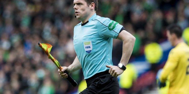 Heavy riddy for Scottish Tory leader/linesman Heavy riddy for Scottish Tory leader/linesman