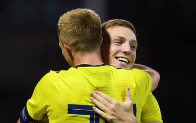 Lewis Ferguson happy to pick up old friendship at Aberdeen Lewis Ferguson happy to pick up old friendship at Aberdeen