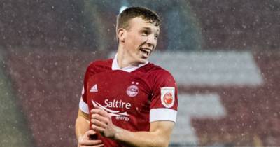 Lewis Ferguson says Aberdeen can challenge Celtic and Rangers for trophies Lewis Ferguson says Aberdeen can challenge Celtic and Rangers for trophies
