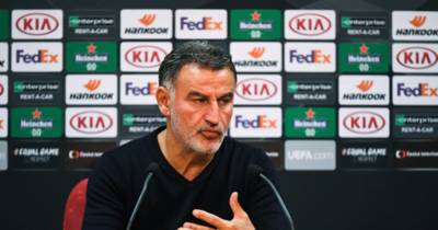 Lille boss fires Celtic warning as Christophe Galtier takes aim at star striker Lille boss fires Celtic warning as Christophe Galtier takes aim at star striker