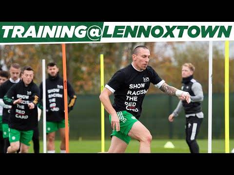 #ShowRacismtheRedCard | Celtic Training: The Champions prepare for Pittodrie! #ShowRacismtheRedCard | Celtic Training: The Champions prepare for Pittodrie!