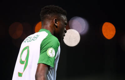 ‘This lad has huge potential’; Celtic prospect Afolabi impresses out on loan, volleys in winner, earns MOTM ‘This lad has huge potential’; Celtic prospect Afolabi impresses out on loan, volleys in winner, earns MOTM
