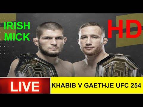 UFC 254 Khabib v Gaethje | LIVE HD watch along | Full Card Full Fights UFC 254 Khabib v Gaethje | LIVE HD watch along | Full Card Full Fights