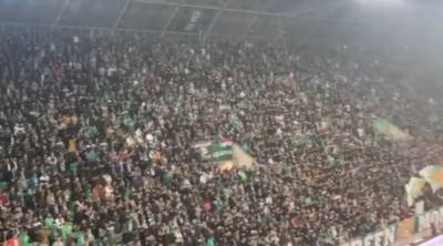 Video: Former Celtic Star Attends Full Stadium Football Game Video: Former Celtic Star Attends Full Stadium Football Game