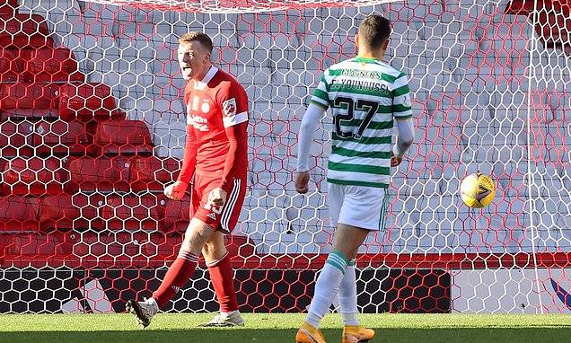 Aberdeen 3-3 Celtic – Celts lose ground in title race Aberdeen 3-3 Celtic – Celts lose ground in title race