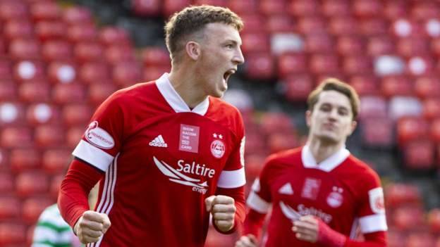 Aberdeen 3-3 Celtic: Scottish Premiership rivals share six goals in thriller Aberdeen 3-3 Celtic: Scottish Premiership rivals share six goals in thriller