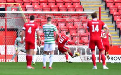 Aberdeen 3 Celtic 3: High drama at Pittodrie as late equaliser keeps pressure on Neil Lennon and Celtic Aberdeen 3 Celtic 3: High drama at Pittodrie as late equaliser keeps pressure on Neil Lennon and Celtic