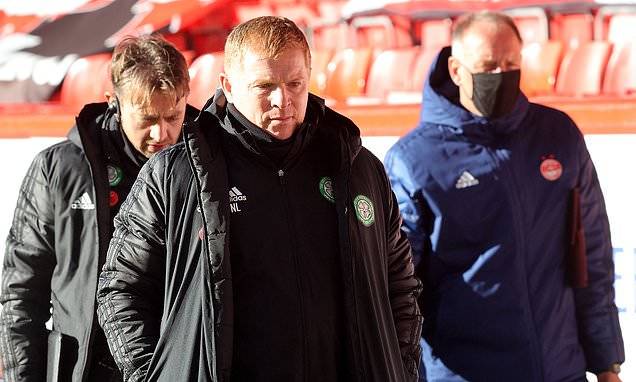 Celtic manager Neil Lennon blames his side’s defence after draw against Aberdeen Celtic manager Neil Lennon blames his side’s defence after draw against Aberdeen
