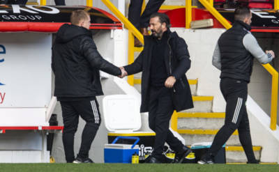 Derek McInnes feeling optimistic for Scottish Cup semi after Aberdeen draw with Celtic at Pittodrie Derek McInnes feeling optimistic for Scottish Cup semi after Aberdeen draw with Celtic at Pittodrie