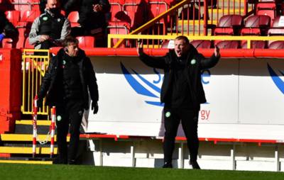 Neil Lennon slams “fragile” Celtic’s defending after Aberdeen draw Neil Lennon slams “fragile” Celtic’s defending after Aberdeen draw