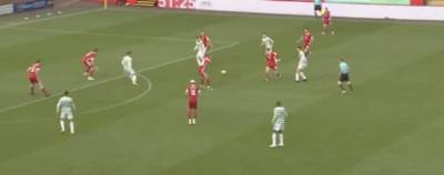 Video: Incredible skill from Rogic as Celtic equalise Video: Incredible skill from Rogic as Celtic equalise