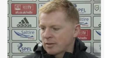 ‘We’ll work through this’, says defiant Lennon ‘We’ll work through this’, says defiant Lennon