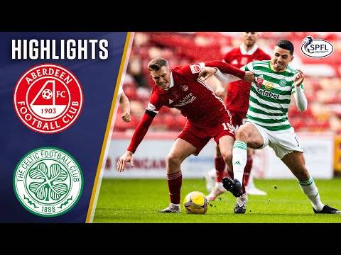 Aberdeen 3-3 Celtic | Late Ferguson Penalty Secures Draw in 6 Goal Clash! | Scottish Premiership Aberdeen 3-3 Celtic | Late Ferguson Penalty Secures Draw in 6 Goal Clash! | Scottish Premiership