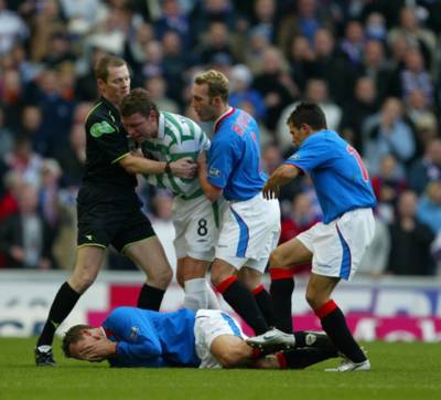 Celtic legend’s brutal social media putdown to ex-Rangers rival Celtic legend’s brutal social media putdown to ex-Rangers rival