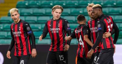 Celtic on alert as Milan duo test positive for coronavirus Celtic on alert as Milan duo test positive for coronavirus