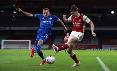 Ex-Celtic star Kieran Tierney lauded by Arsenal fans despite defeat to Brendan Rodgers’ Leicester Ex-Celtic star Kieran Tierney lauded by Arsenal fans despite defeat to Brendan Rodgers’ Leicester