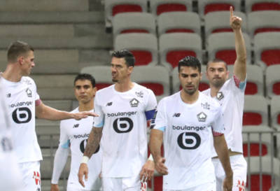 Lille lose top spot in Ligue 1 ahead of Celtic clash; remain undefeated after Nice draw Lille lose top spot in Ligue 1 ahead of Celtic clash; remain undefeated after Nice draw