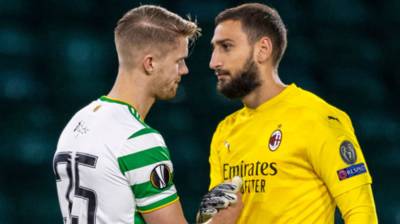Milan pair test positive – three days after Celtic trip Milan pair test positive – three days after Celtic trip