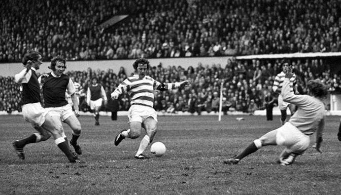 On this day in 1974 Celtic ended League Cup Final Hoodoo by thrashing Hibs 6-3 On this day in 1974 Celtic ended League Cup Final Hoodoo by thrashing Hibs 6-3