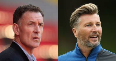 Robbie Savage can’t resist Celtic jibe as Chris Sutton lies in wait Robbie Savage can’t resist Celtic jibe as Chris Sutton lies in wait