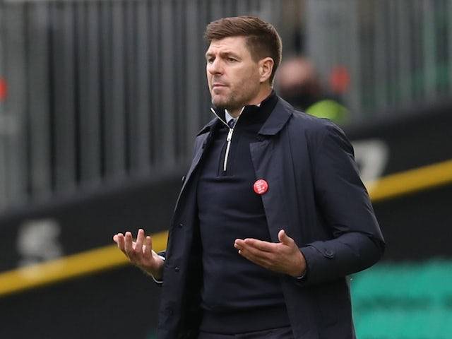 Steven Gerrard admits he will have to give up management for his family one day Steven Gerrard admits he will have to give up management for his family one day