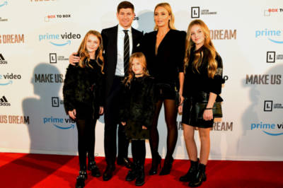 Steven Gerrard reveals wife Alex wants him to quit as Rangers boss and escape pressure for family life Steven Gerrard reveals wife Alex wants him to quit as Rangers boss and escape pressure for family life