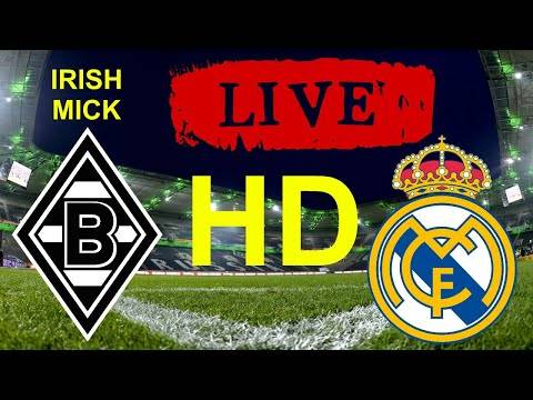 Borussia Mönchengladbach v Real Madrid | LIVE HD watch along | UEFA Champions League Borussia Mönchengladbach v Real Madrid | LIVE HD watch along | UEFA Champions League