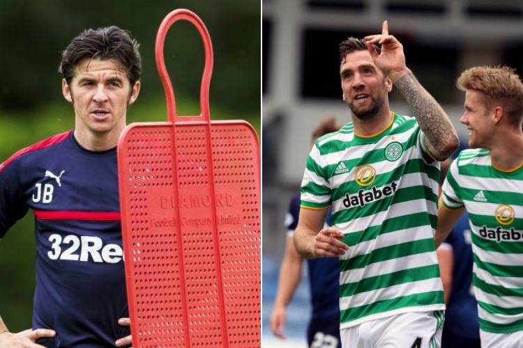 Celtic could have own Joey Barton Rangers situation on their hands with Shane Duffy, claims McAvennie Celtic could have own Joey Barton Rangers situation on their hands with Shane Duffy, claims McAvennie