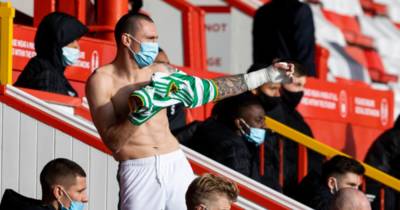 Celtic morning headlines as Scott Brown faces suspension for ‘elbow’ Celtic morning headlines as Scott Brown faces suspension for ‘elbow’