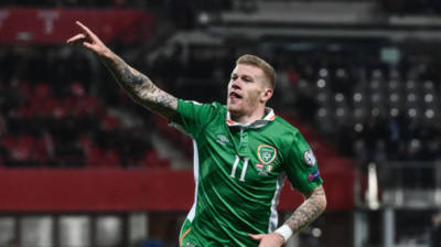 James McClean Sends Support to Celtic Star James McClean Sends Support to Celtic Star