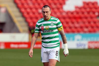 Scott Brown in suspension sweat as SFA compliance officer to consider ‘elbow’ charge in Aberdeen clash Scott Brown in suspension sweat as SFA compliance officer to consider ‘elbow’ charge in Aberdeen clash
