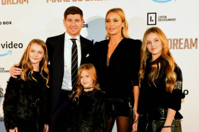 Steven Gerrard reveals wife Alex wants him to quit as Rangers boss and escape pressure for family life Steven Gerrard reveals wife Alex wants him to quit as Rangers boss and escape pressure for family life
