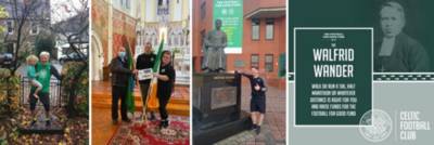 Walfrid Wander Raises £12K For Celtic Foundation Campaign Walfrid Wander Raises £12K For Celtic Foundation Campaign