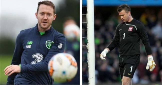 Aiden McGeady Spills Beans On Naked Shower Scrap With Artur Boruc Aiden McGeady Spills Beans On Naked Shower Scrap With Artur Boruc