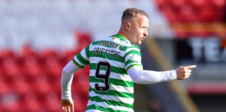 Celtic fans keen for Griffiths to start against Lille Celtic fans keen for Griffiths to start against Lille