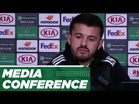 Full Celtic Media Conference: Albian Ajeti (28/10/20) Full Celtic Media Conference: Albian Ajeti (28/10/20)