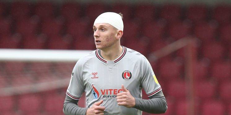 January target Alfie Doughty suffers Charlton injury January target Alfie Doughty suffers Charlton injury