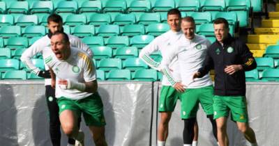Celtic conspiracy theories squashed as players unite behind Lennon Celtic conspiracy theories squashed as players unite behind Lennon