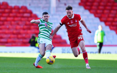 Celtic won’t be having Hampden reunion with injured Aberdeen star Dylan McGeouch Celtic won’t be having Hampden reunion with injured Aberdeen star Dylan McGeouch