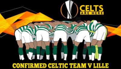 Confirmed: – Edouard Makes The Bench As Ajeti Leads The Line – Celtic Team V Lille Confirmed: – Edouard Makes The Bench As Ajeti Leads The Line – Celtic Team V Lille