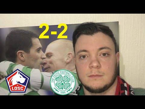 LILLE 2-2 CELTIC | Post Match Fan Reaction to goals & highlights LILLE 2-2 CELTIC | Post Match Fan Reaction to goals & highlights
