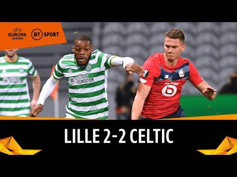 Lille vs Celtic (2-2) | Europa League Highlights Lille vs Celtic (2-2) | Europa League Highlights