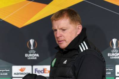 Neil Lennon hints in-form Celtic star won’t start vs Lille Neil Lennon hints in-form Celtic star won’t start vs Lille