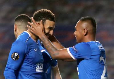 Rangers 1 Lech 0: Alfredo Morelos scores only goal as Colombian equals Gers’ Europe scoring record Rangers 1 Lech 0: Alfredo Morelos scores only goal as Colombian equals Gers’ Europe scoring record